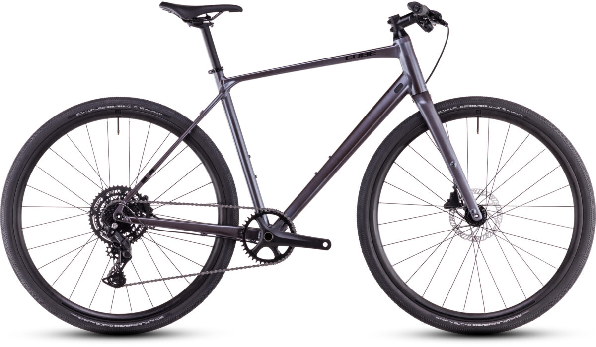 Cube Nulane ONE mineralgrey´n´black