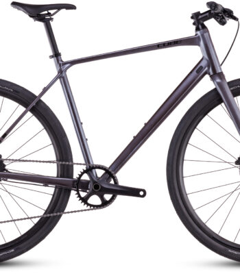 Cube Nulane ONE mineralgrey´n´black