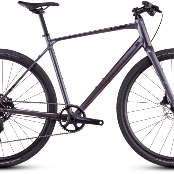 Cube Nulane ONE mineralgrey´n´black