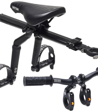Kids Ride Shotgun Pro MTB Front Kindersitz + Lenker Set