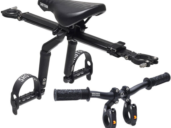 Kids Ride Shotgun Pro MTB Front Kindersitz + Lenker Set