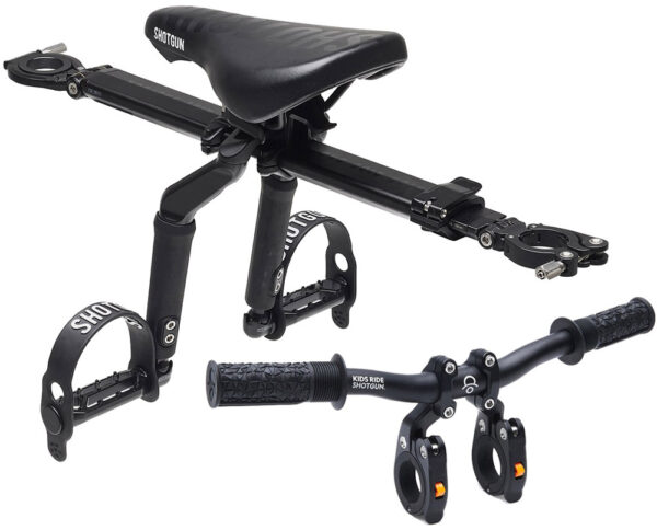 Kids Ride Shotgun Pro MTB Front Kindersitz + Lenker Set