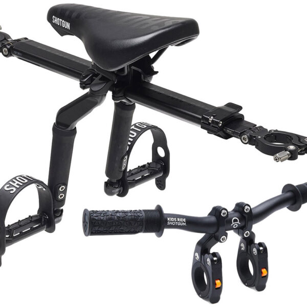 Kids Ride Shotgun Pro MTB Front Kindersitz + Lenker Set